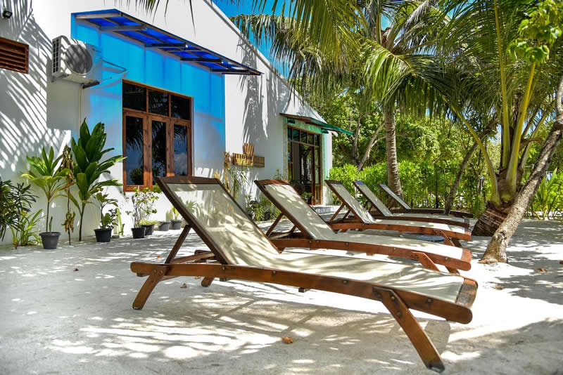 Playa de Ithaa Maldivas